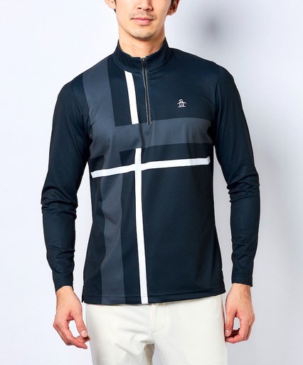 季節系列 高爾夫球防曬排汗衫 UPF15 冷卻 反射陽光 彈性