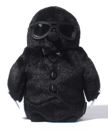 [MQCUJG00EC] 【DESCENTE Official Mail Order Limited】&quot;Goods&quot; ALL BLACK PETE HEAD COVER (FOR DRIVER)