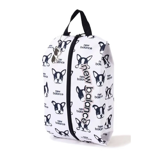 [B-10826659001] New Balance Boston Terrier Shoe Bag 鞋袋