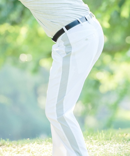 [RGMTJD09] 【Hideki Matsuyama Pro Co-development】Air-through pants (sweat-absorbing quick-drying/stretch)