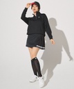 【Wearing Eliza Ikeda】 【RIJOUME】Pleated Skirt (Inner Integrated / Stretch / ECO)