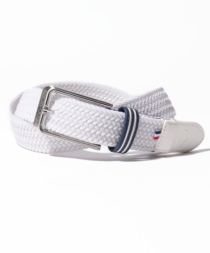 網格編織腰帶 高爾夫球 休閒穿搭