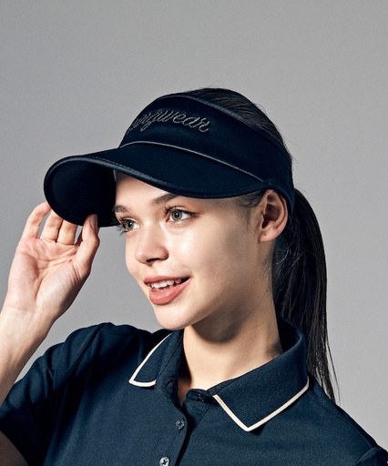 季節系列 緞帶裝飾(可拆卸)遮陽帽 防靜電 抗污