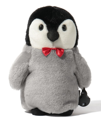 [MQCVJG30] &quot;Goods&quot; Penguin Character Fairway Wood Head Cover (Dial Type Count Display / 3/4/5/7/X)