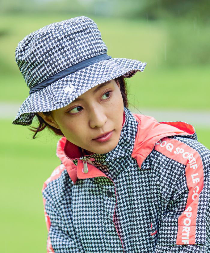 Rain hat (water resistance 20/000mm/moisture permeability (B-1 method) 30/000g/square meter (24hrs))