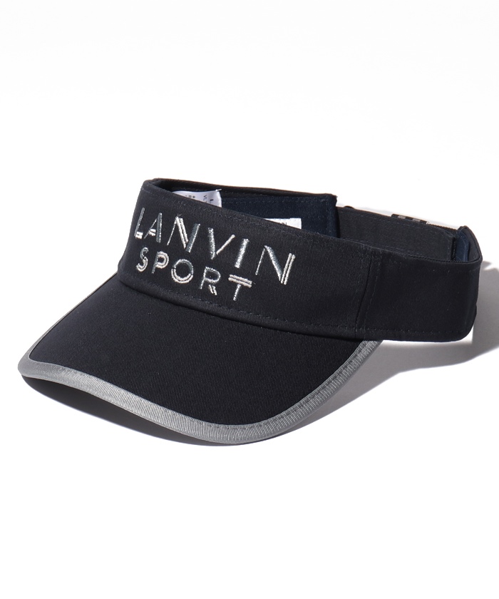 Logo Embroidery Ribbon Visor