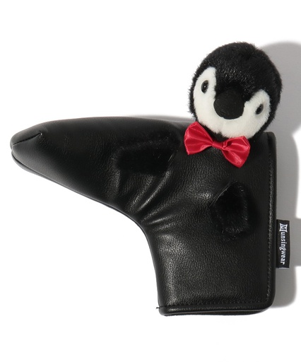 &quot;Goods&quot; pin type and mallet type type putter cover