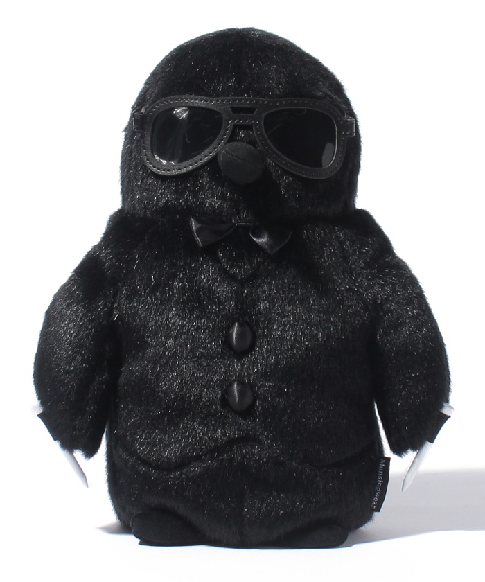 【DESCENTE Official Mail Order Limited】"Goods" ALL BLACK PETE HEAD COVER (FOR DRIVER)