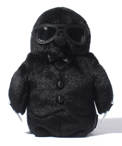 [MQCUJG00EC] 【DESCENTE Official Mail Order Limited】"Goods" ALL BLACK PETE HEAD COVER (FOR DRIVER)
