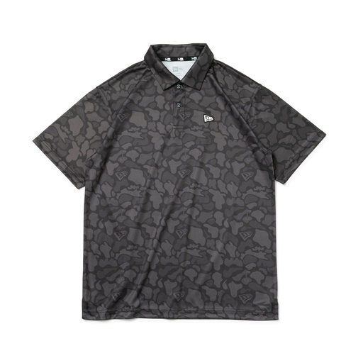 NEW ERA【Golf】 短袖 Tech Polo 衫 Duck Hunter Camo - with Golf Ground -