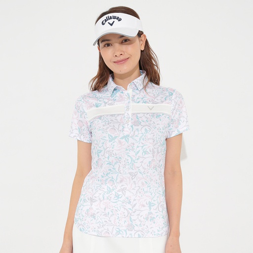 Callaway 花朵印花 coolmax 上衣 (WOMENS)
