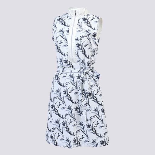 花朵印花連衣裙