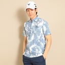 CALLAWAY 數位花卉印花 Oni Kanoko 短袖襯衫（男款）