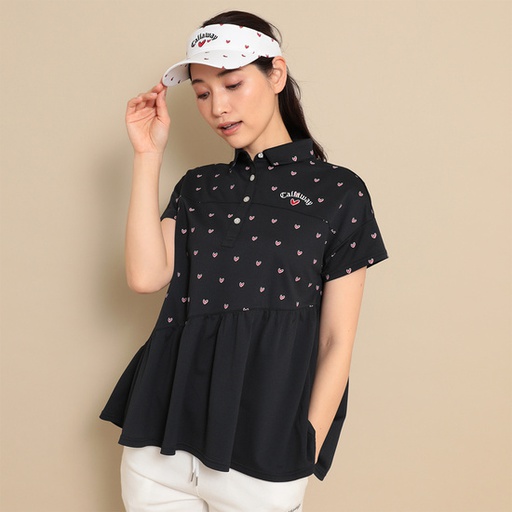 CALLAWAY Love Callaway 印花短袖襯衫（女士）