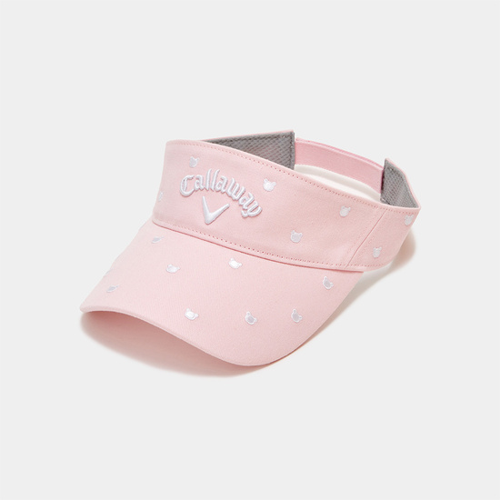 CALLAWAY 小熊刺繡遮陽帽 (WOMENS)