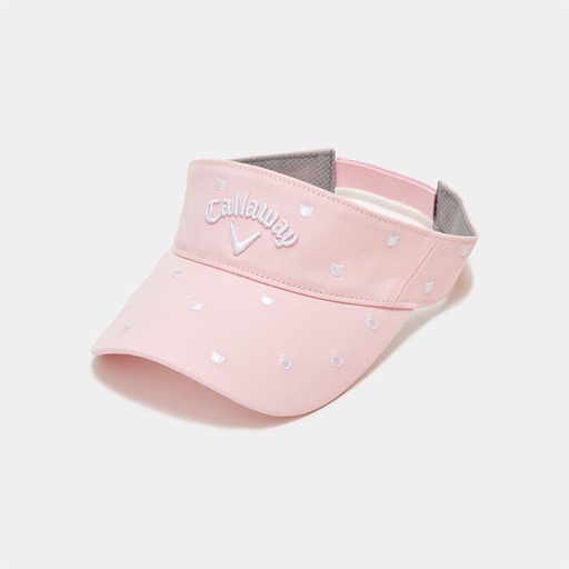 CALLAWAY 小熊刺繡遮陽帽 (WOMENS)