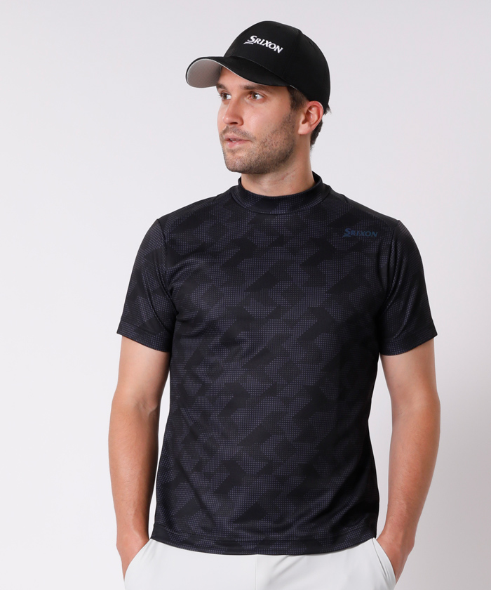 【ZEROround】數位印花立領上衣