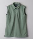 女式無袖 Polo 衫
