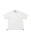 RUFFLOG R SWISH LOGO 口袋高領T