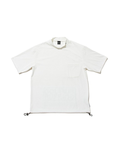 RUFFLOG R SWISH LOGO 口袋高領T