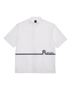RUFFLOG 十字線LOGO短袖小高領上衣
