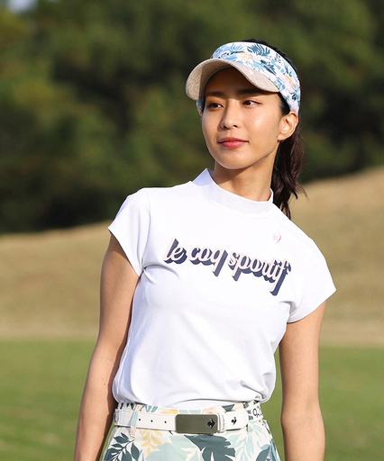 【Ikeda Eliza 池田依來沙系列】EXcDRY 小立領短袖上衣