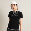 CALLAWAY 全針短袖針織衫