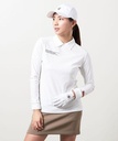 <TaylorMade ×UNITED ARROWS> 蕾絲領Polo 衫