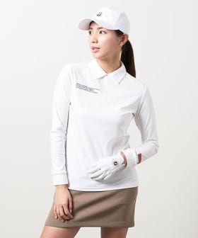 &lt;TaylorMade ×UNITED ARROWS&gt; 蕾絲領Polo 衫