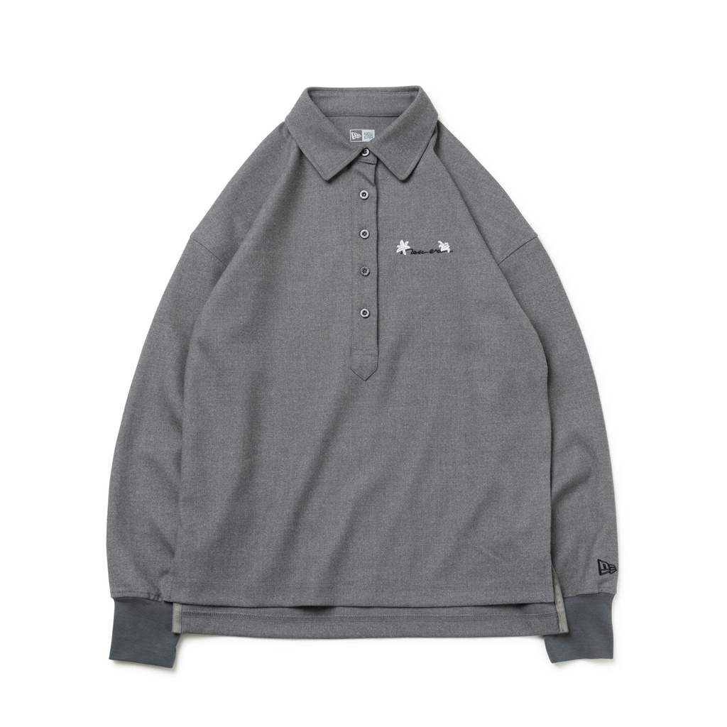 [Golf] 女款長袖 Polo 衫 Yuri Konno