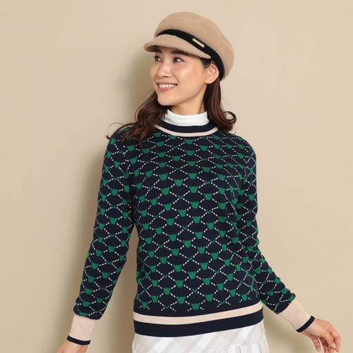 CALLAWAY Bear 圓領針織衫 (WOMENS)