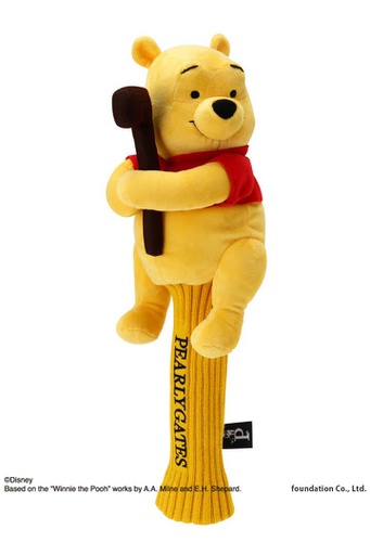 PEARLY GATES 小熊維尼球道木桿套 &lt;Winnie the Pooh COLLECTION&gt;