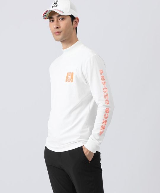 Psycho Bunny [GOLF] 小高領T恤