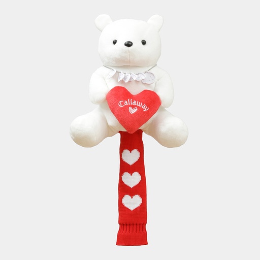 [C23998211_] Love Callaway Fairway Head Cover 球道桿桿套