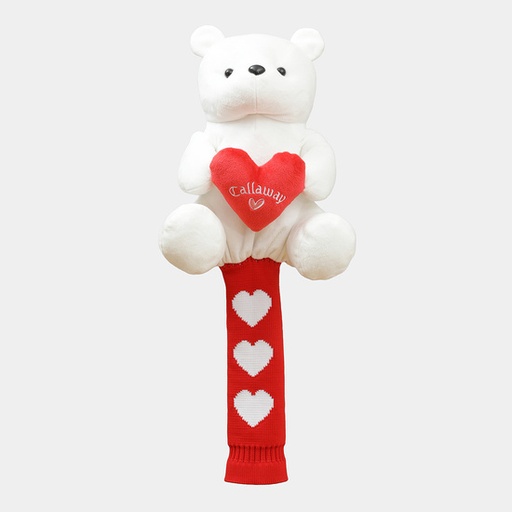 [C23998210_] Love Callaway Driver Head Cover Driver桿套