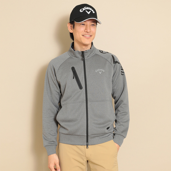Callaway 全拉鍊運動衫（男款）