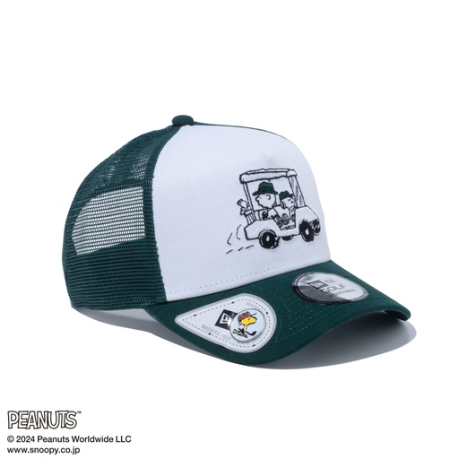 [14124321] 【Golf】9FORTY A-Frame Tracker On Par PEANUTS 查理布朗