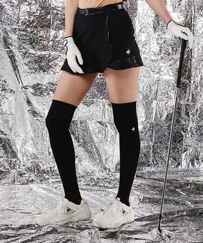 【RIJOUME】Flared shorts (water repellent/stretch/ECO/recycled materials)