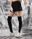 【RIJOUME】Flared shorts (water repellent/stretch/ECO/recycled materials)
